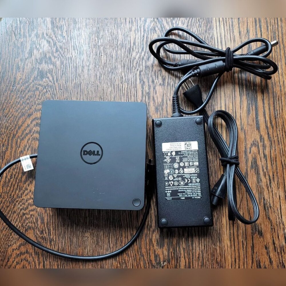 Genuine Dell Thunderbolt Dock USB Type-C Model K16A with 180W Power Supply